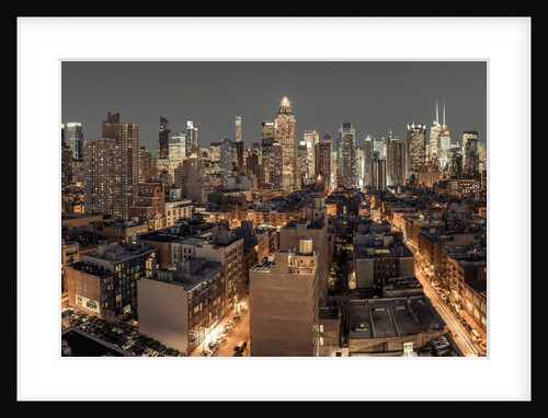 Lower Manhattan, New York by Assaf Frank